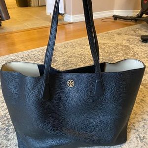 Tory Burch Tote Handbag Black